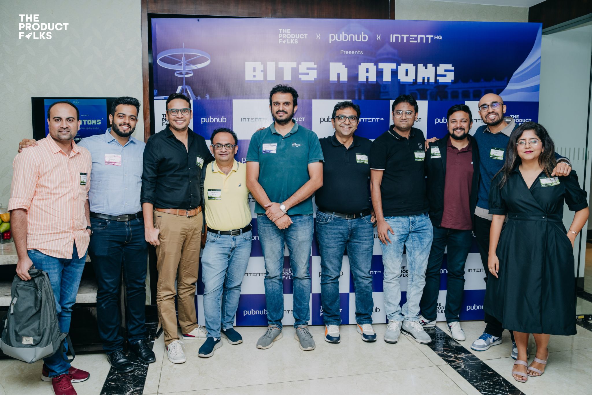 The Product Folks Bits n Atoms event