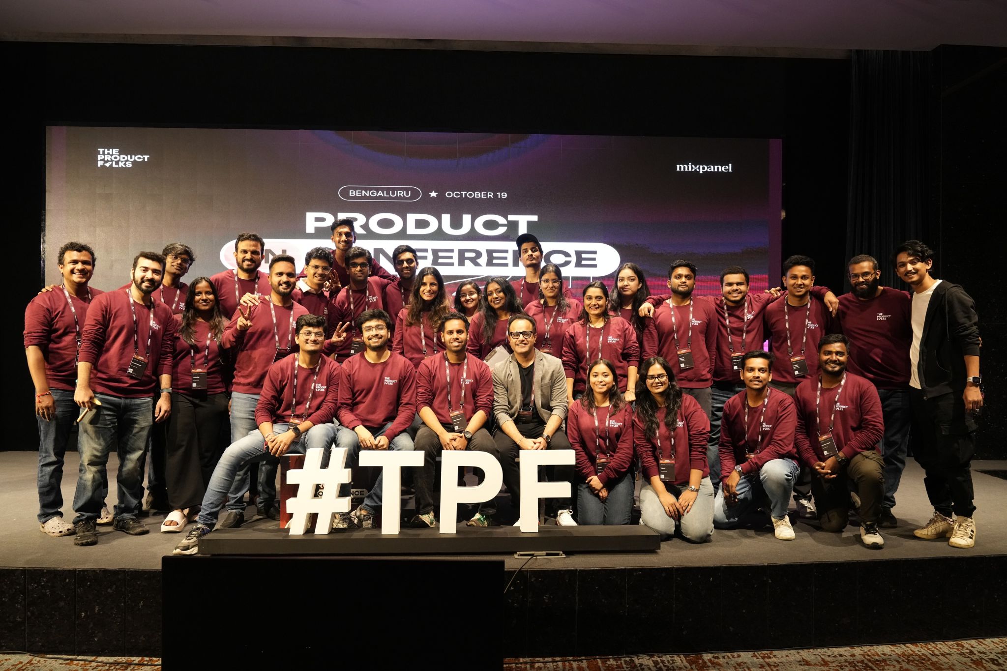 The Product Folks UnConference Bengaluru volunteer team