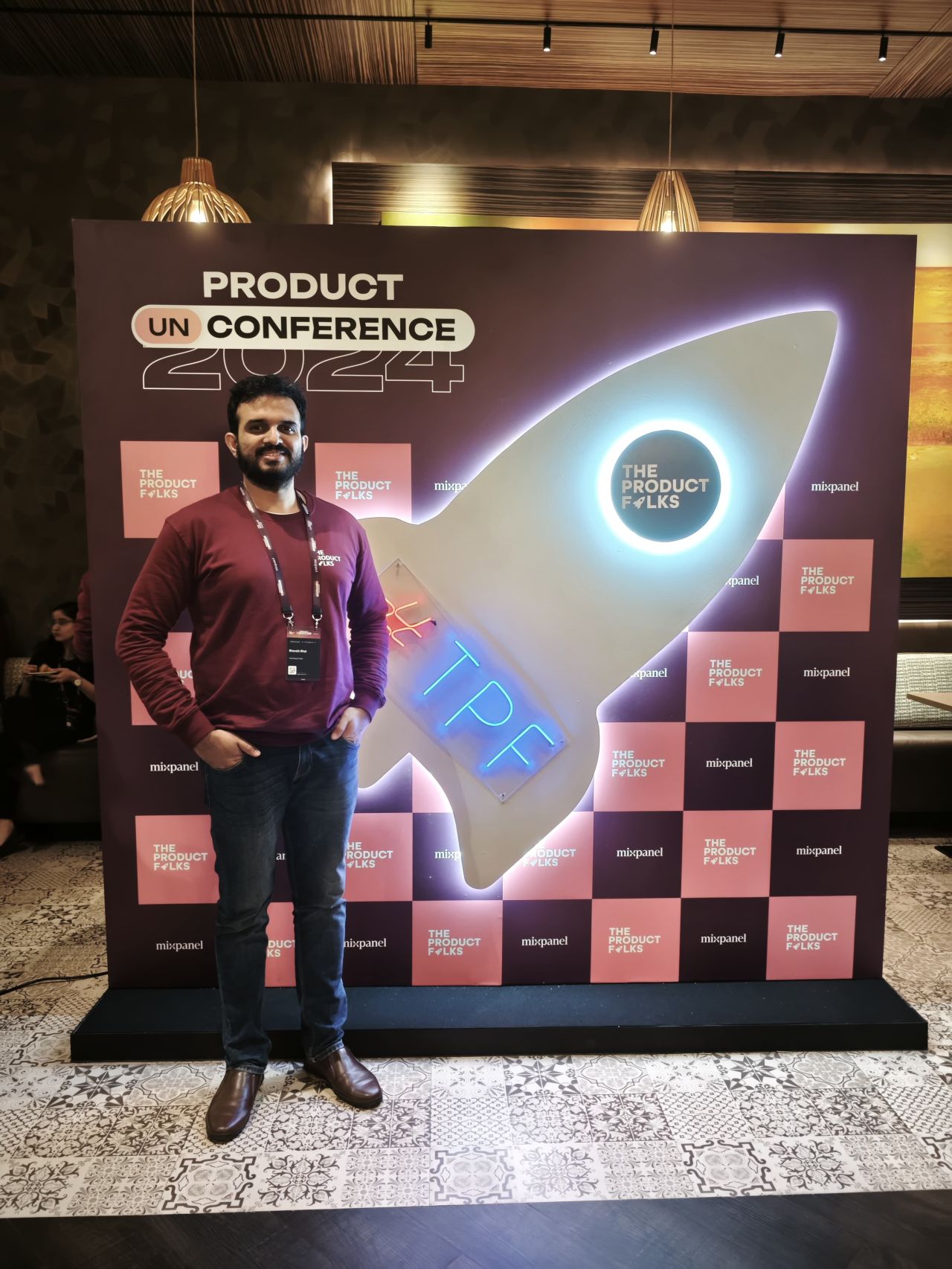 Bharath at The Product Folks UnConference