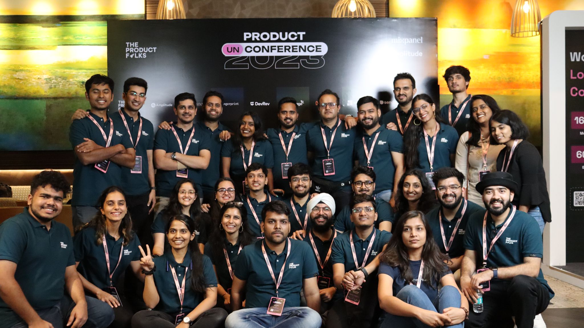 The Product Folks UnConference Bengaluru team